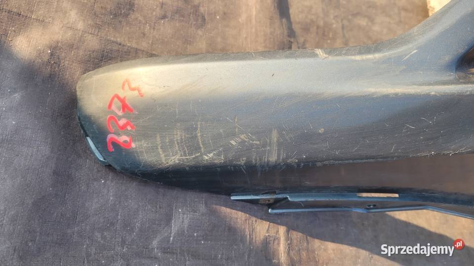 HONDA CIVIC VIII UFO SPOILER DOKŁADKA ZDERZAKA osobowe śląskie Ruda Śląska