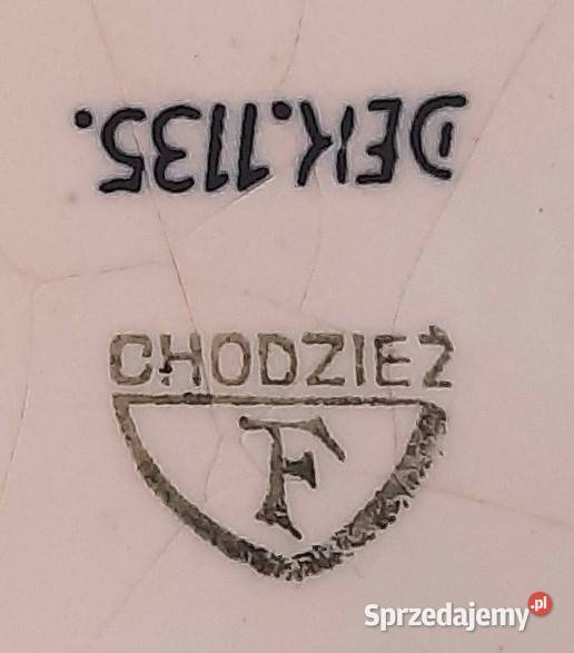 Stary Porcelanowy Pojemnik na Kawę Chodzież Gliwice sprzedam