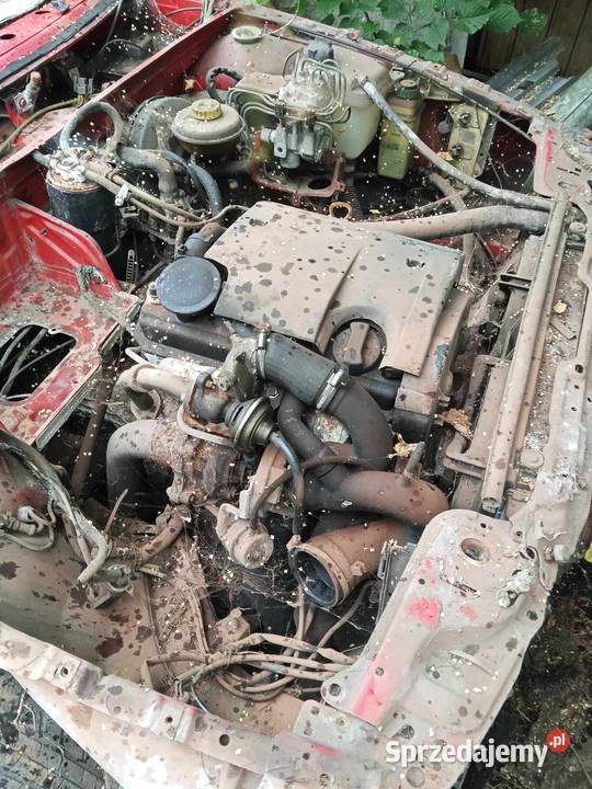 Audi 80 Avant 19 TDI 1995r silnik kompletny z osobowe Ryczów sprzedam