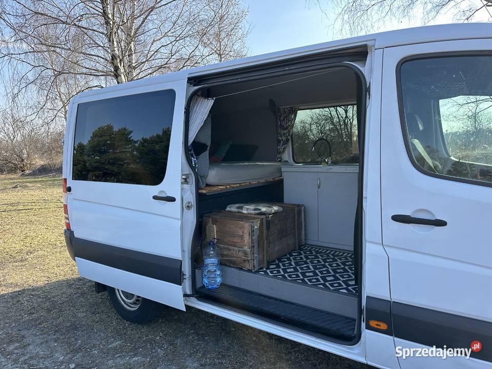 Kampercan Mercedes Sprinter małopolskie Klucze
