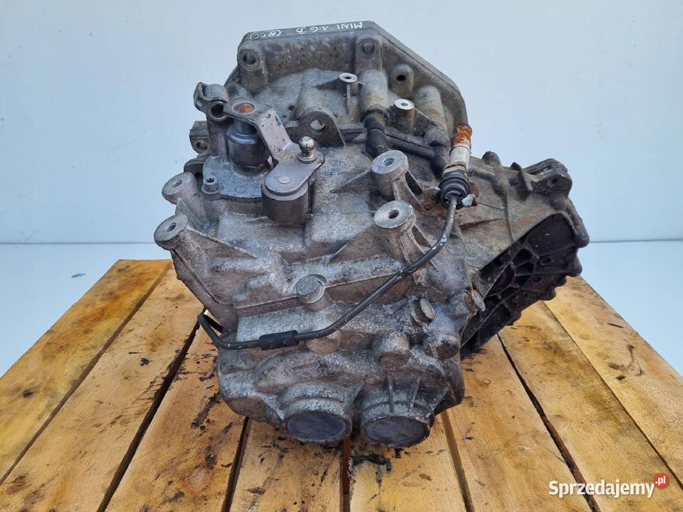 Mini Cooper One R50 16 16V SKRZYNIA BIEGÓW BHA 5 Rudka