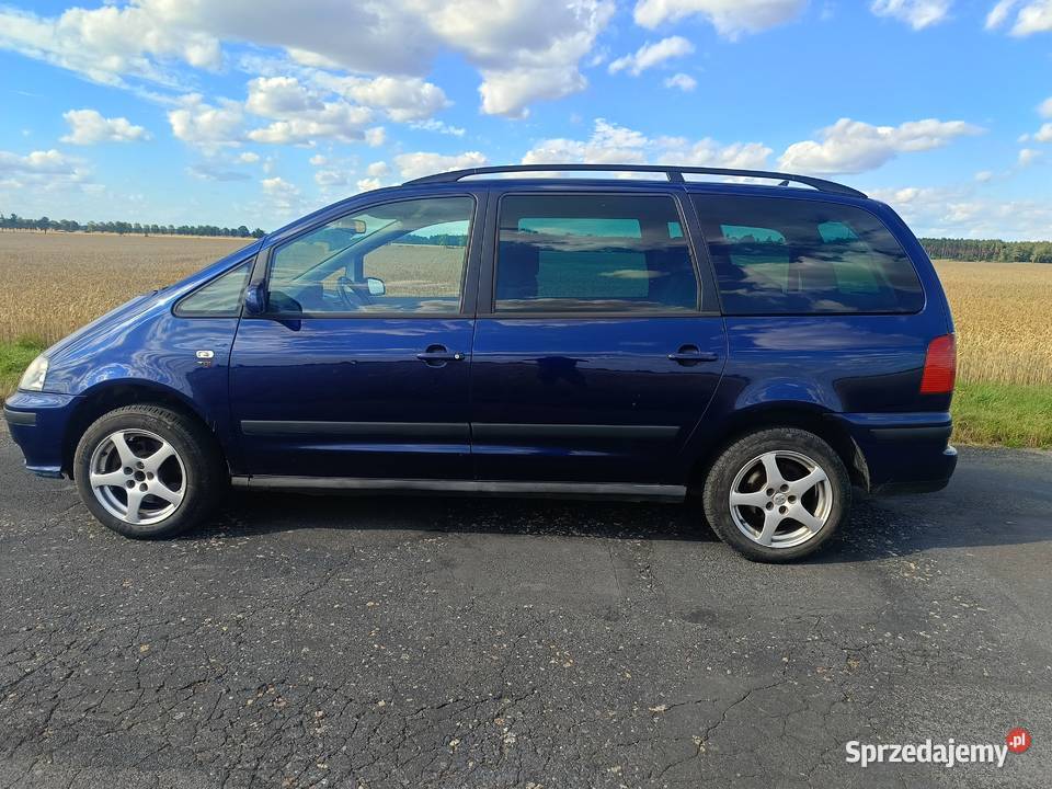 Seat alhambra 20081 Rawicz