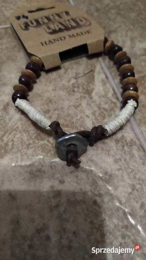 bransoletki hand made mazowieckie Otwock