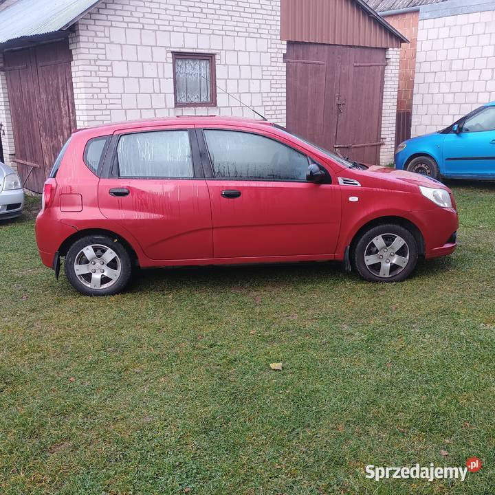 Chevrolet Aveo 12 BenzynaGaz 2008 Zamiana Aveo lubelskie Bychawa sprzedam