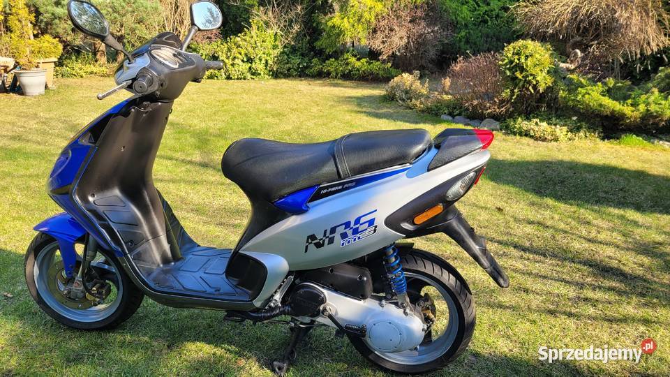 PIAGGIO NRG MC3 50 2T italmotopila nieuszkodzony Piła