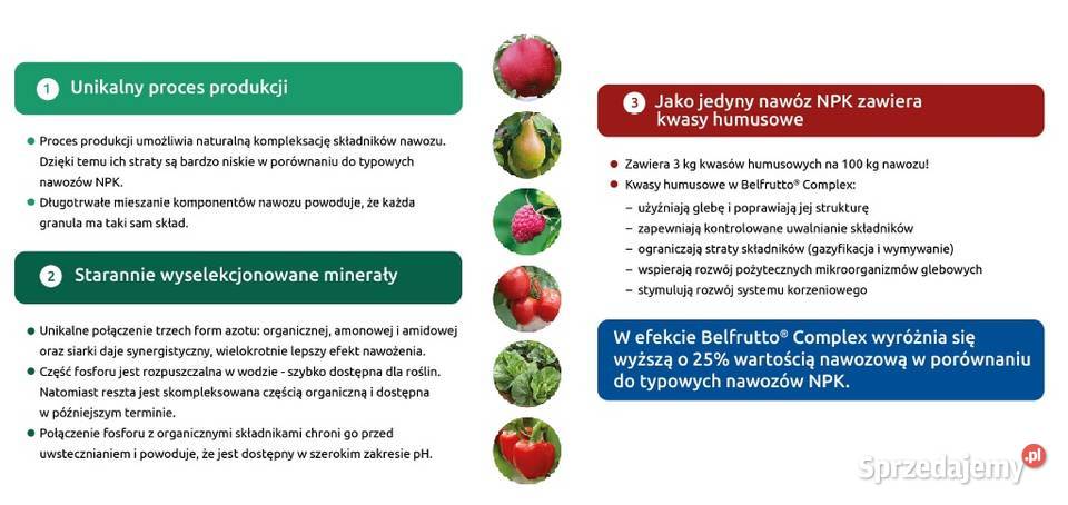 Nawóz organicznomineralny NPK z borem żelazem pomorskie Weselno