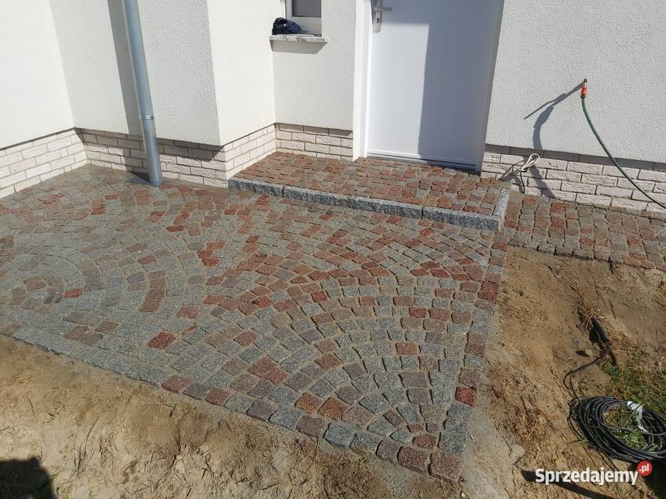 kostka granitowa 46 kostka brukowa mozaika wielkopolskie