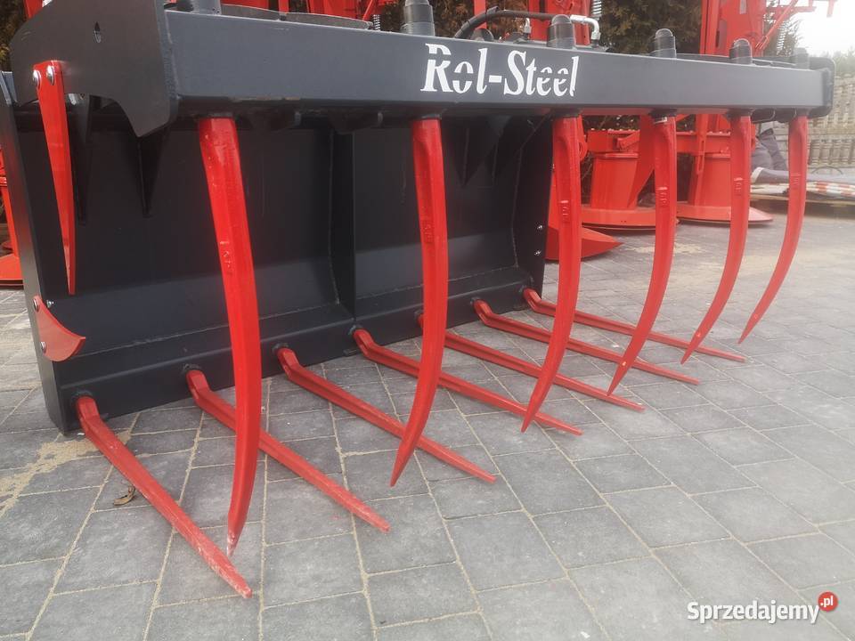 Łyżko krokodyl 2 siłownikiROL STEELmodel 2024 Szczytno sprzedam