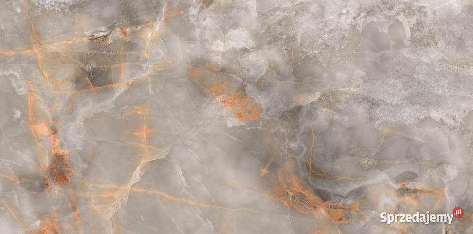 Gres szkliwiony ONYX SIENNA 597 X 1197 143m2 Budownictwo i akcesoria Krzywda