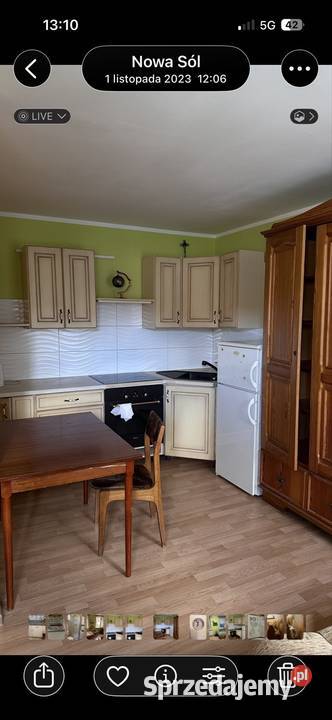 Kawalerka do wynajęcia 2904 Piętro 1 Nowa Sól sprzedam