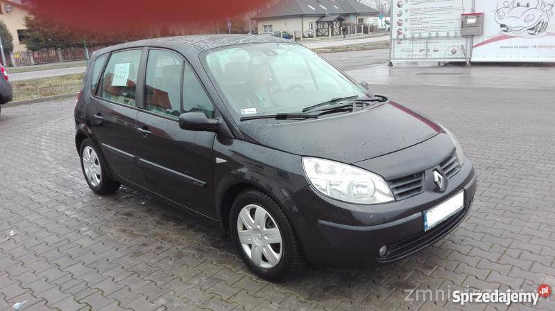 Sprzedam Renault Megane Scenic II 2006 grafitowy Kleczew
