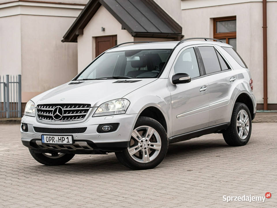 Mercedes ML 420 ML420CDI 306 bez Pneumatyki Full ASR (kontrola trakcji) Zwoleń