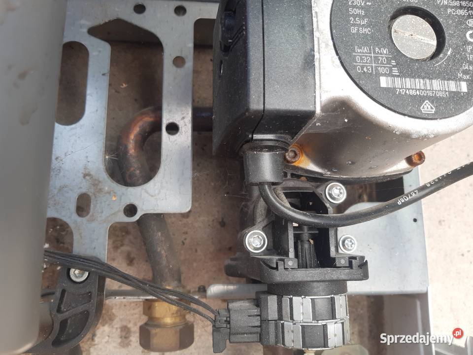 Piec gazowy Viessmann Vitodens 200 WB2A Piece i kominki mazowieckie Piaseczno