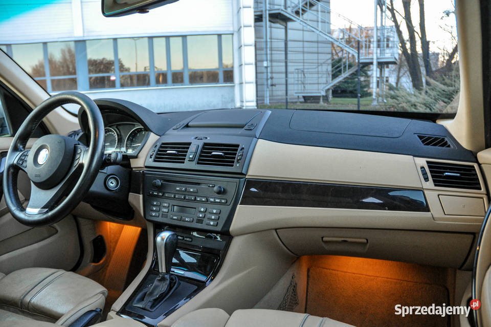 BMW X3 35d BiTurbo 286 xDrive Lift Skóry diesel dolnośląskie Wrocław