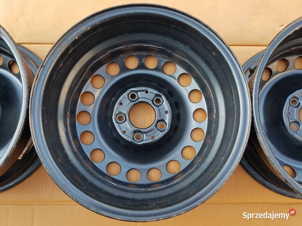 felgi stalowe 6 12 J 16 H2 ET 49 5X112 z pomorskie