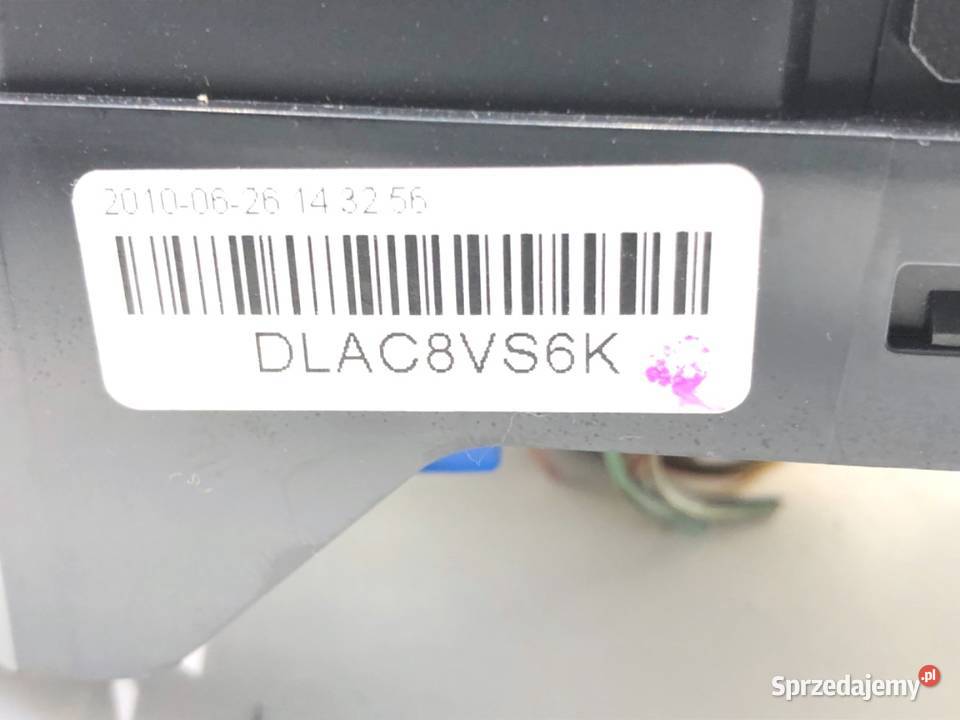 PANEL STEROWANIA NAWIEWU FIAT BRAVO II 735516376 osobowe Panele sterowania, przełączniki