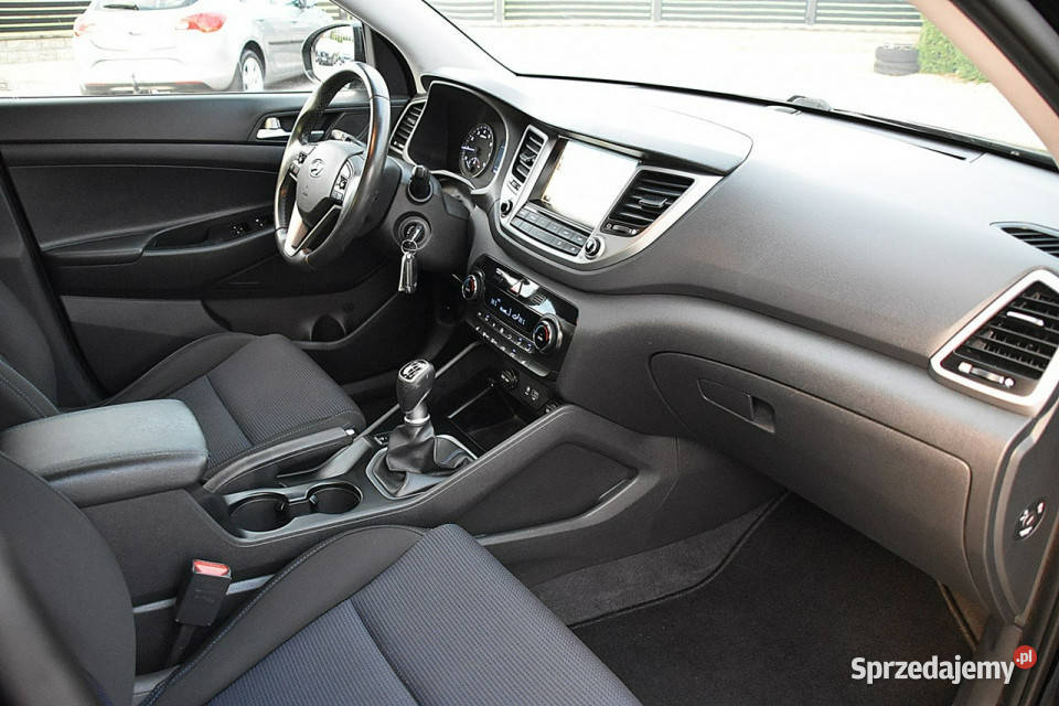 Hyundai Tucson 16TGDI 177 Led Navi Kamera mazowieckie