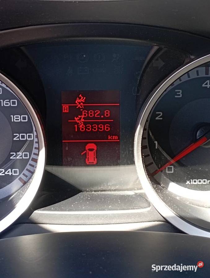 Mitsubishi Lancer 2008r benzyna 18 140 nowe