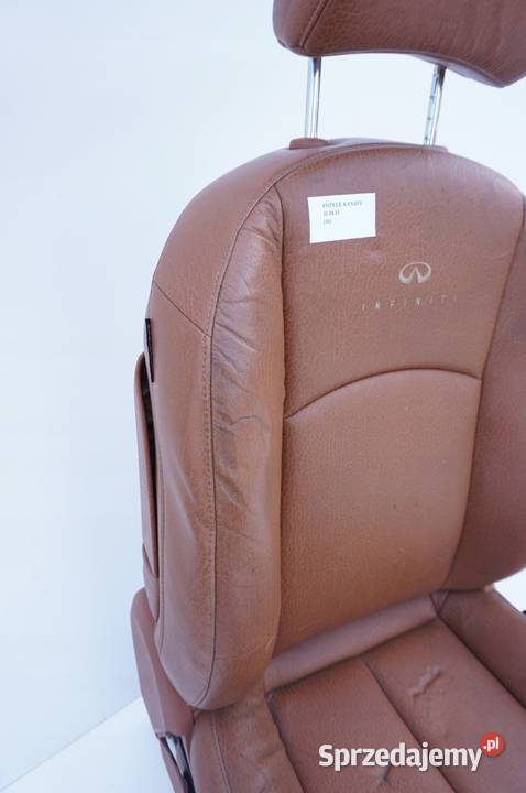FOTEL PASAŻERA PRAWY INFINITI FX35 FX45 0305 wielkopolskie