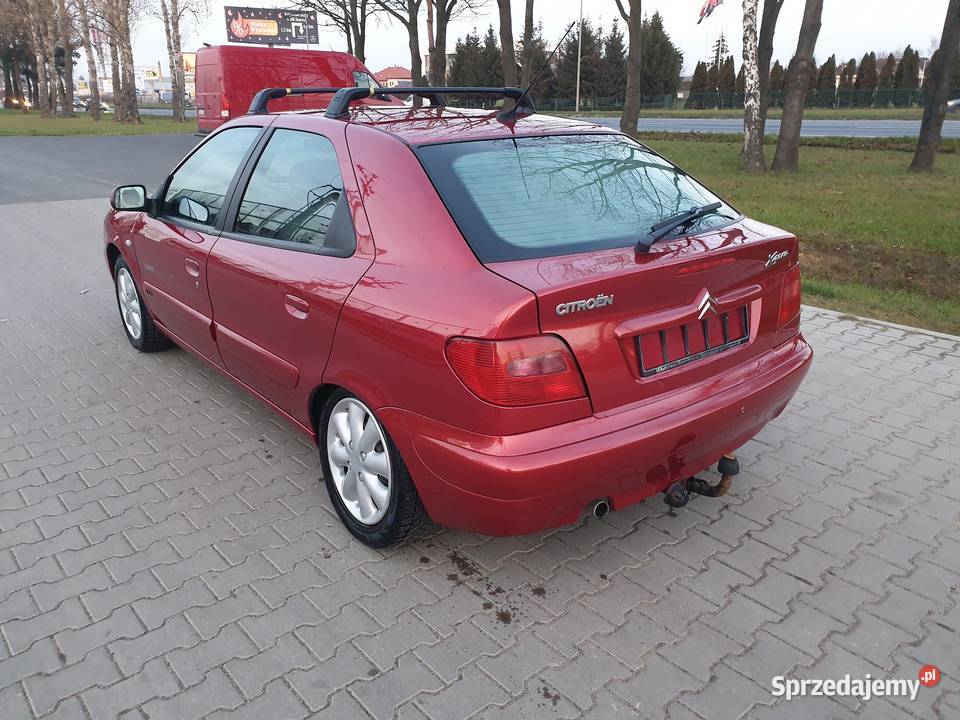 Citron Xsara 16 Benzyna 2002 193000km Poznań