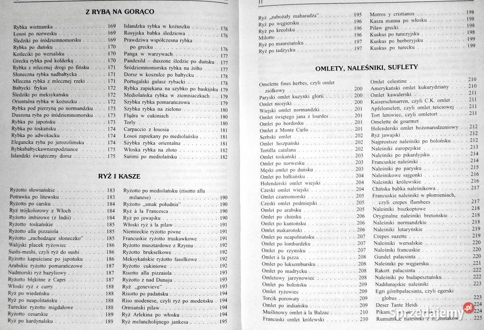 Kuchnia bez granic Caprari Małgorzata sprzedam