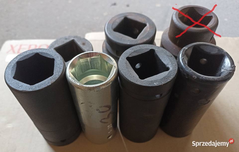 Klucz Nasadowy 30 41 Udarowy Nasadka Udarowa Sosnowiec