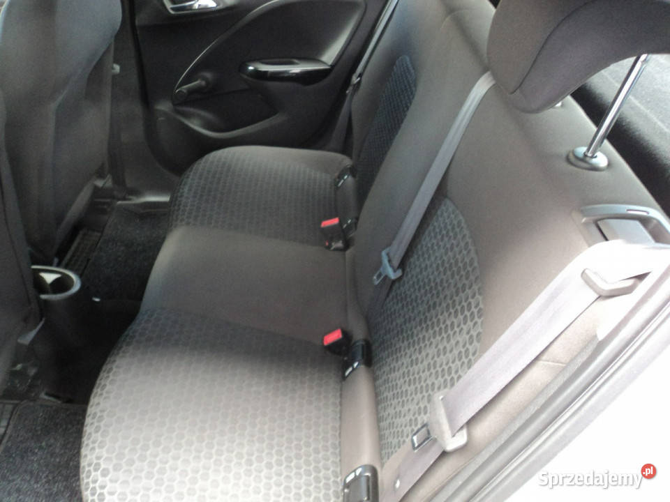 Opel Corsa E 2014 srebrny Lublin
