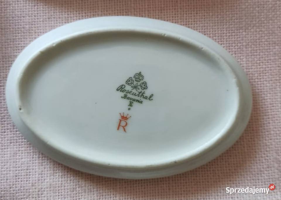 Konfiturówka Rosenthal Bavaria E Gdańsk