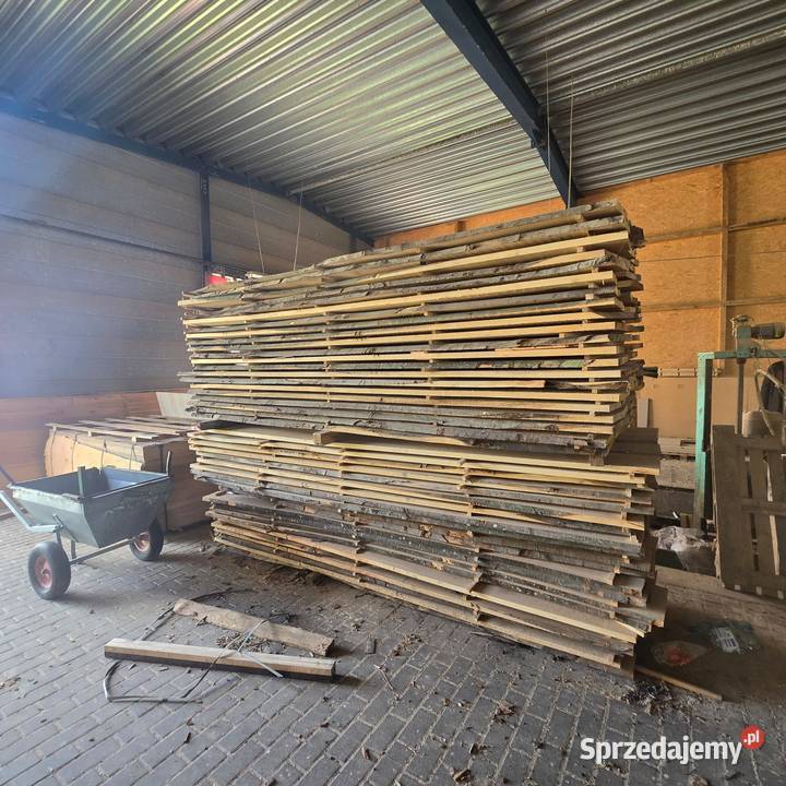 tarcica bukowa deski Drewno konstrukcyjne Gubin sprzedam