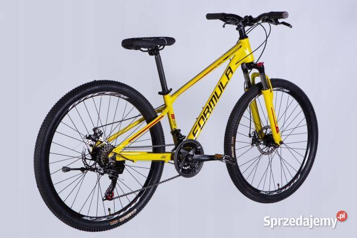 Rower MTB Formula MOTION DD rama 13 koło 26 Skawina