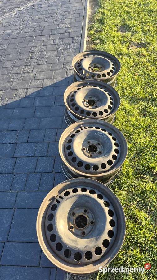 Felgii stalowe 5x120 17 Opel BMW Tarnów