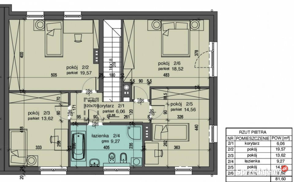OSTATNI BLIŹNIAK na os Bagnówka Wygoda Sprzedaż Białystok
