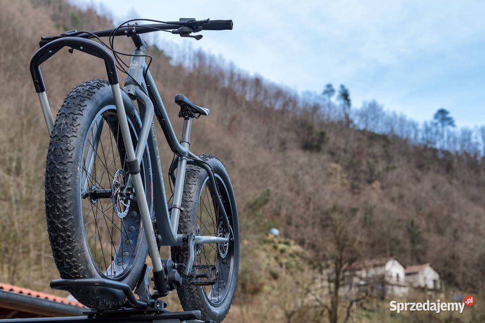 Menabo Chrono SX uchwyt rowerowy na dach na Bagażniki Warszawa