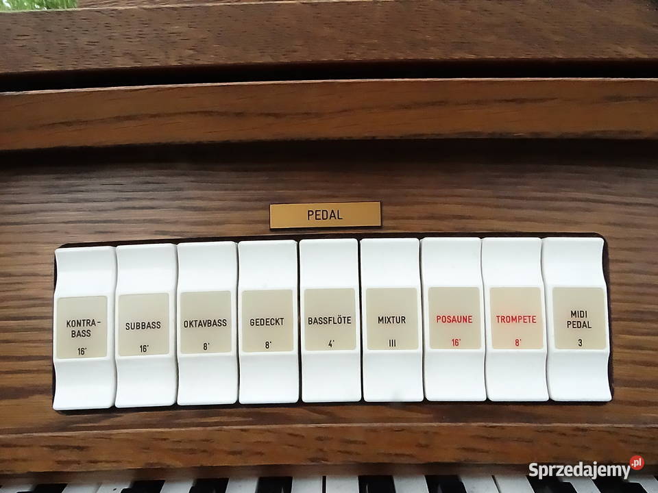 Johannus Opus 910 pełnowymiarowe elektroniczne Biłgoraj
