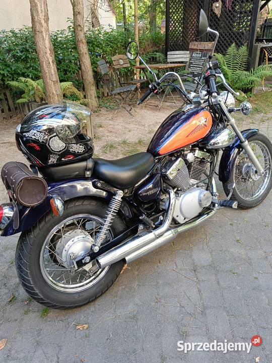 Virago 125 2001 przebieg 15000 15500km Yamaha Kraków