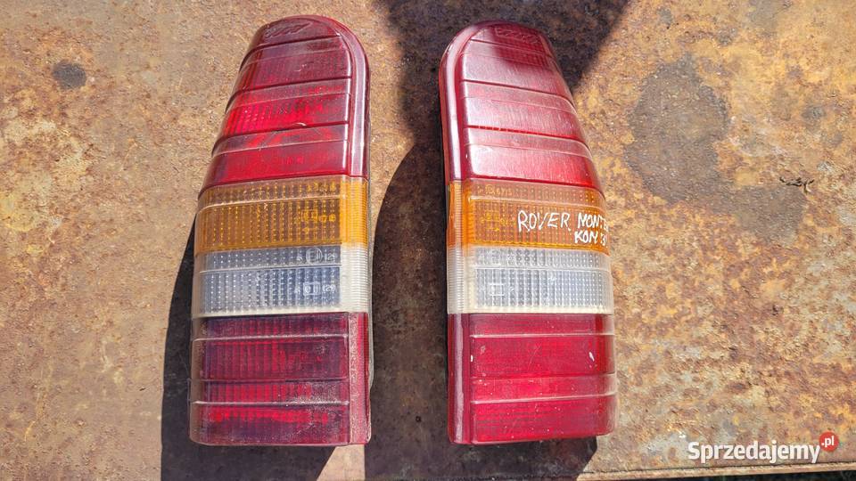 Lampy tylne Rover Montego kombi Łagów