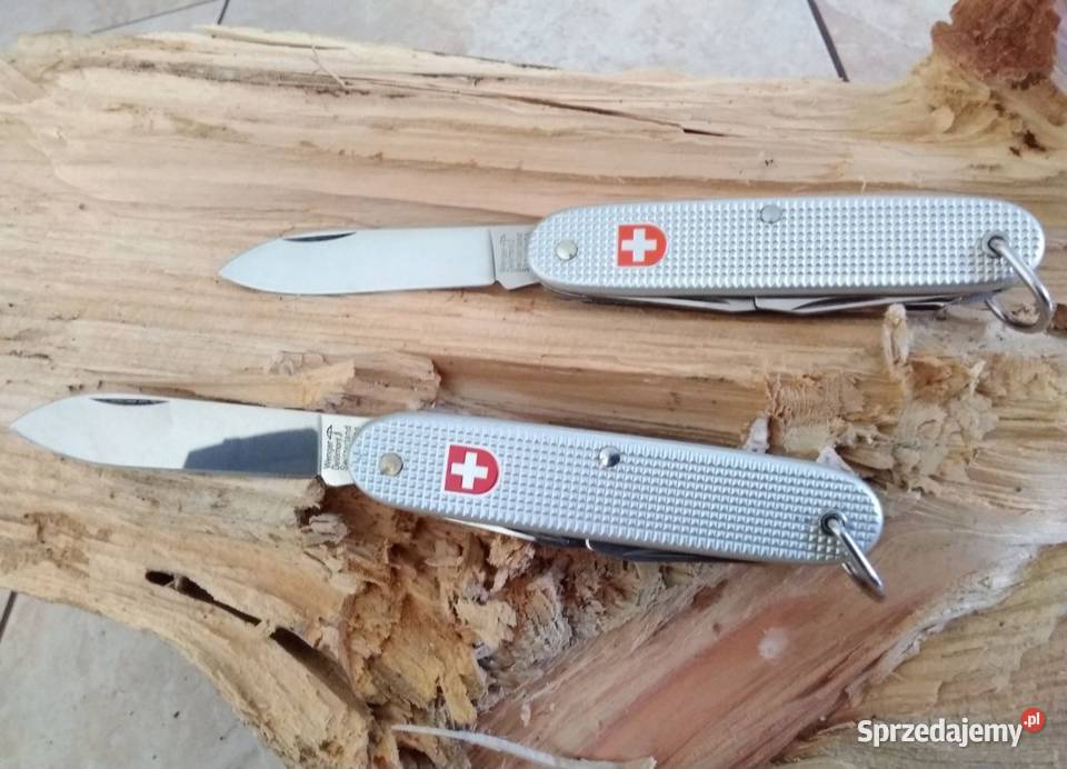Wenger Swiss Army 70 Delemont Soldat DWIE SZTUKI Radom