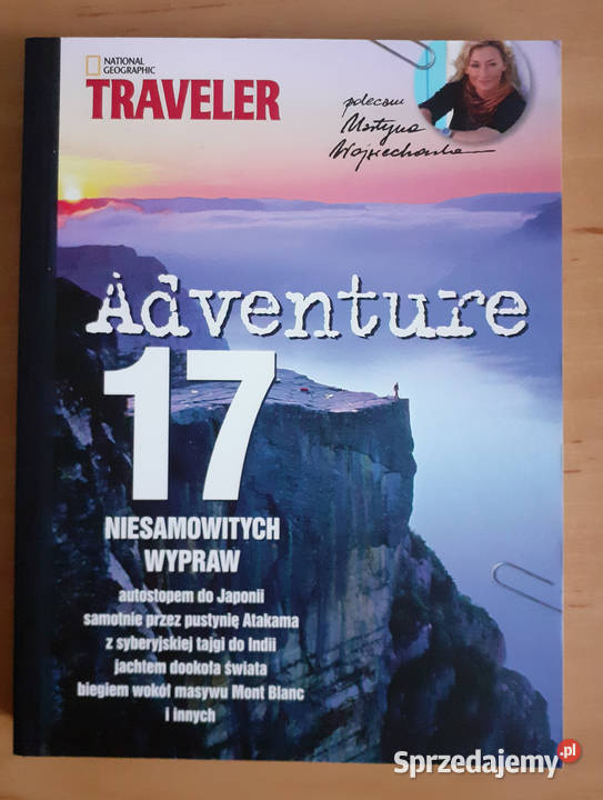 National Geographic Adventure 17 niesamowitych miękka Przemyśl