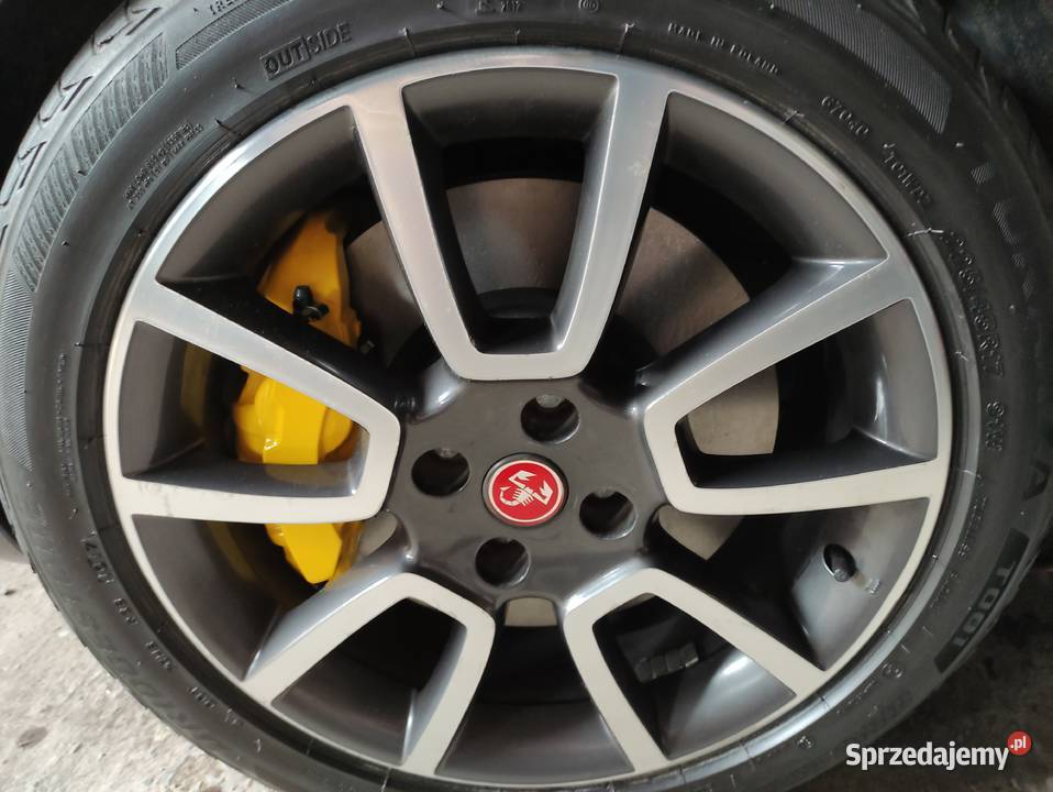 Big Brake Fiat Abarth Grande Punto Evo 12 330x28 Zestawy hamulcowe