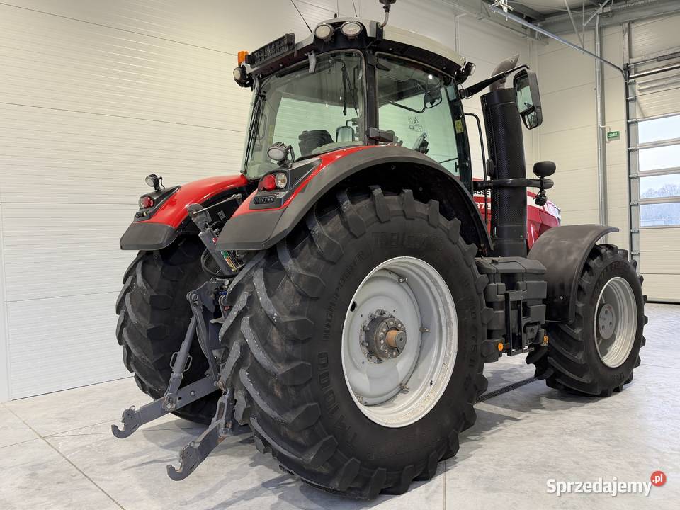 Massey Ferguson 8732 Dyna VT Vario GPS RTK Rewers mechaniczny