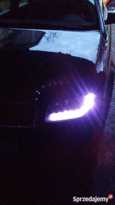 Lampy samochodowe komplet AUDI A4 B6 Kłodzko sprzedam