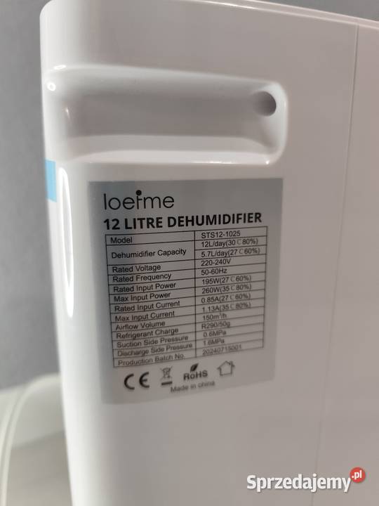 Loefme osuszacz powietrza pochłaniacz wilgoci Lubartów