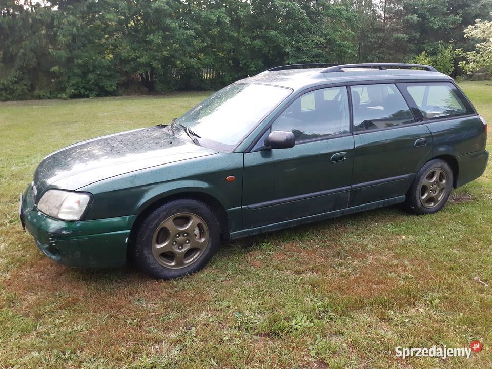 Subaru Legacy 20 gaz LPG hak 4x4 centralny zamek