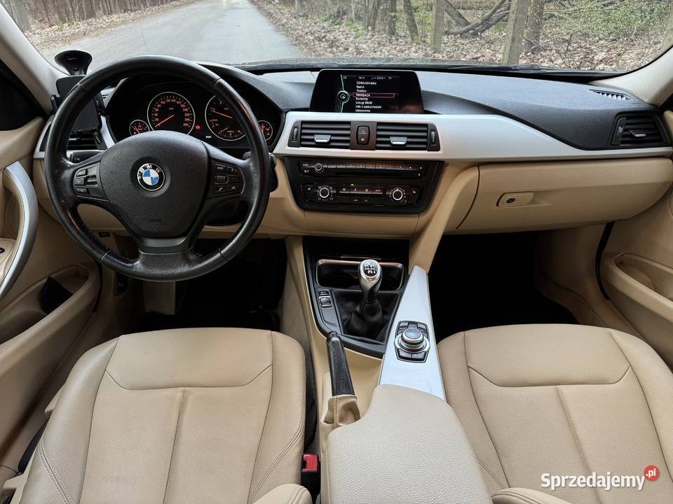 BMW f31 2013r 20d Zadbana właściciela manualna Otwock