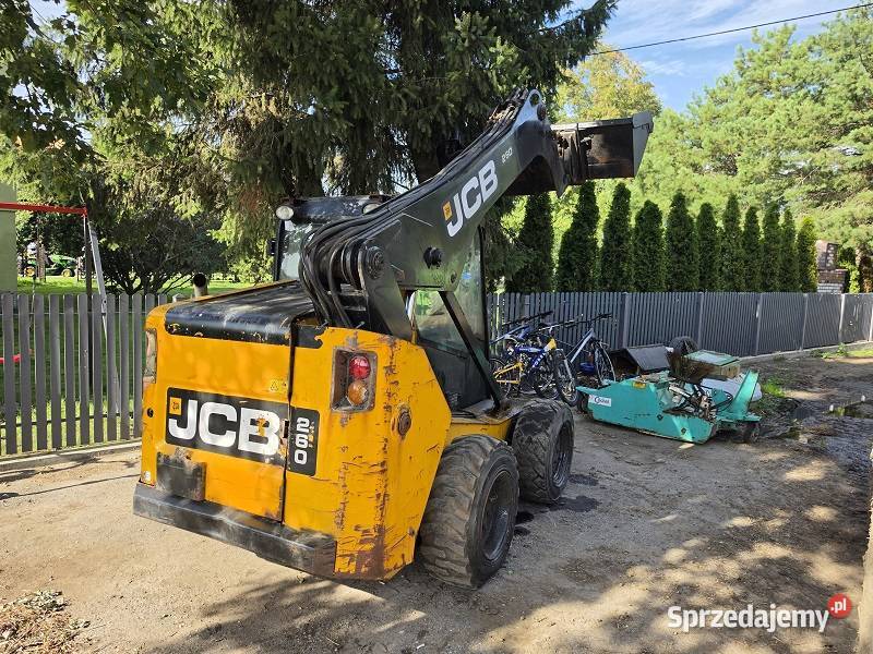 ładowarka TELESKOP JCB teletrukJCB 260 ROBOT Wysokie Mazowieckie