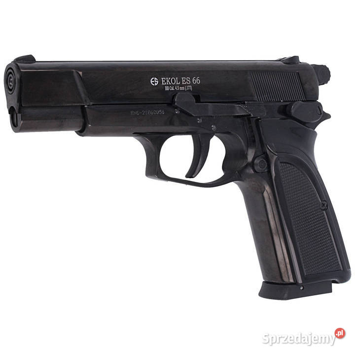 Pistolet wiatrówka Voltran Ekol ES 66 Black 45 Warszawa
