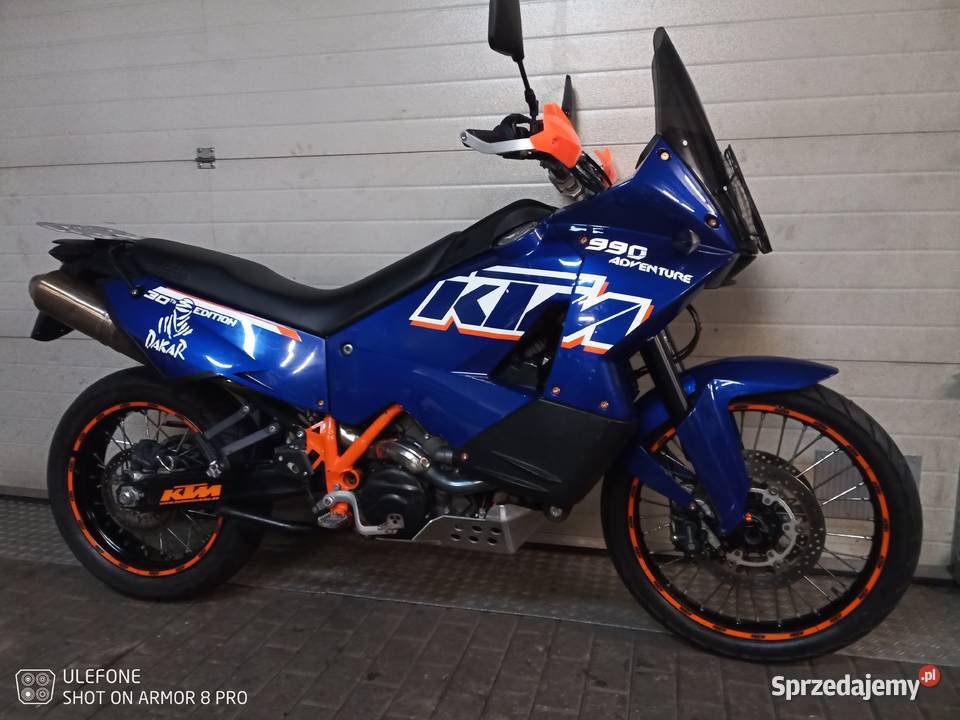 KTM lc8 990 adventure Dakar w ładny stanie Kamienna Góra