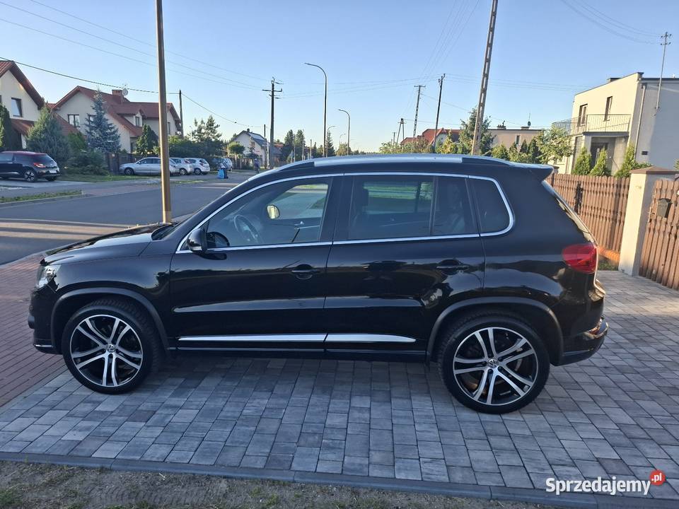 Volkswagen TiguanRLine20 Tdi 184 44 DSG Kamera łódzkie