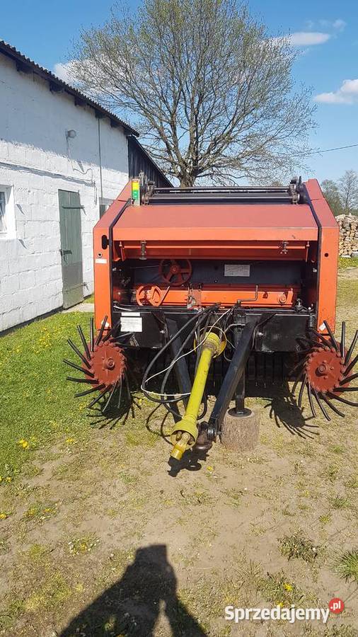 Prasa rolująca Carraro 1200 Rekord sprzedam