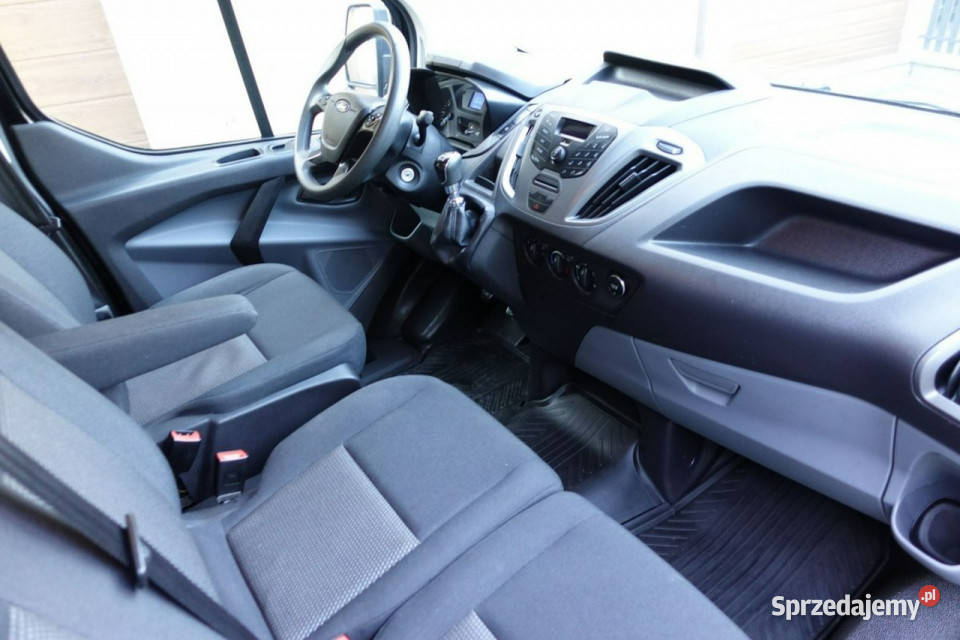 Ford Transit Custom 20 Klima Super Stan Serwis zarejestrowany w Polsce Płońsk sprzedam